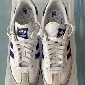 Adidas Samba OG White Purple